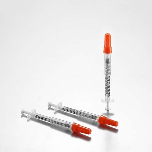 Safety Insulin Syringe