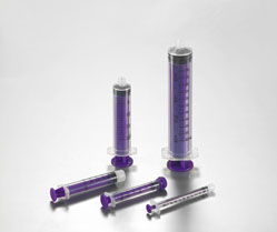 Enteral syringe