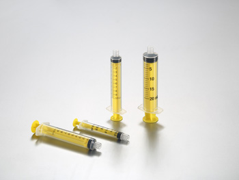 NRFit tip syringe